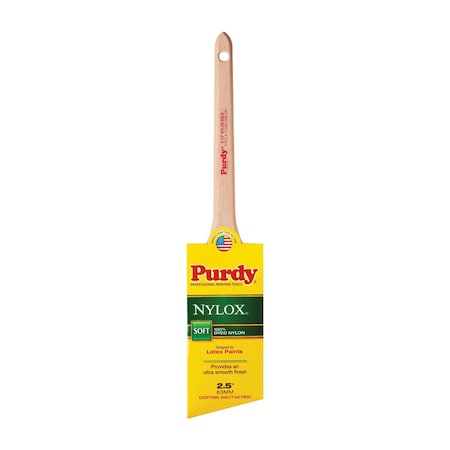 Purdy Purdy Nylox Dale 2-1/2 in. Soft Angle Trim Paint Brush 144080225